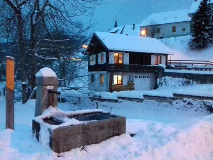 Chalet Roche Rousse Gresse-en-Vercors Exteriér fotografie