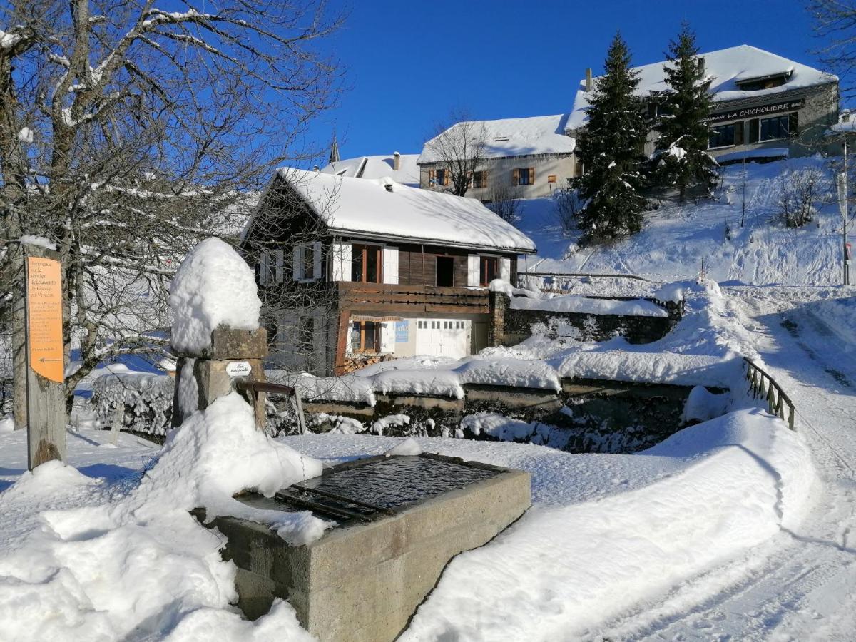 Chalet Roche Rousse Gresse-en-Vercors Exteriér fotografie