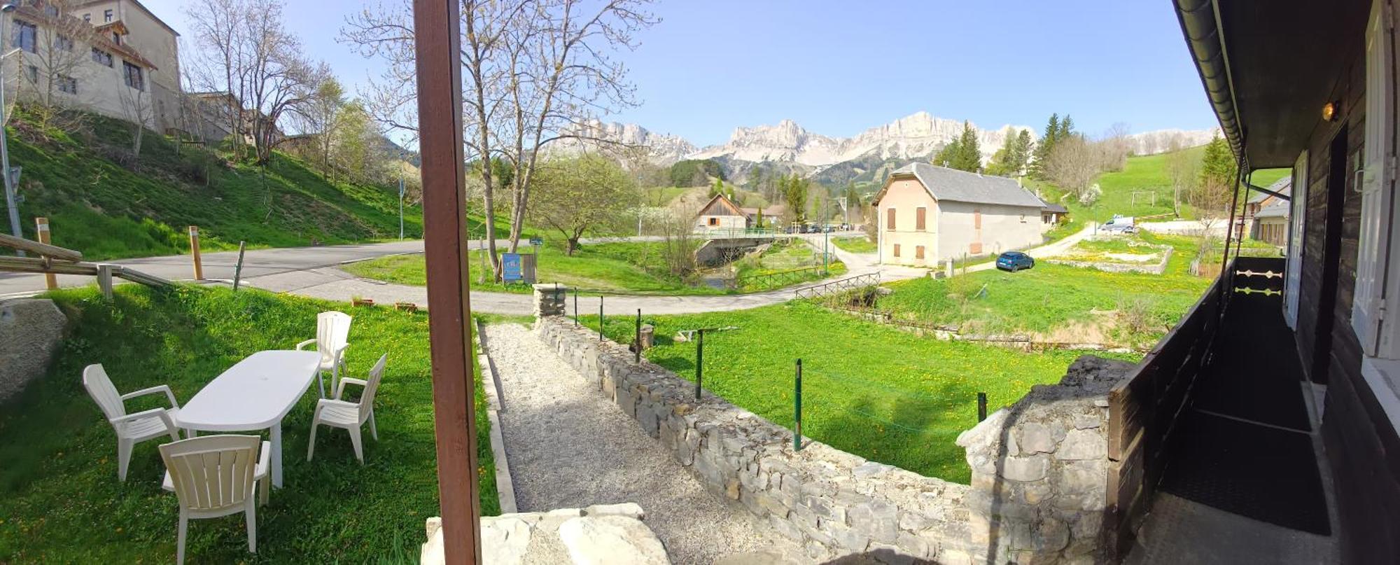 Chalet Roche Rousse Gresse-en-Vercors Exteriér fotografie