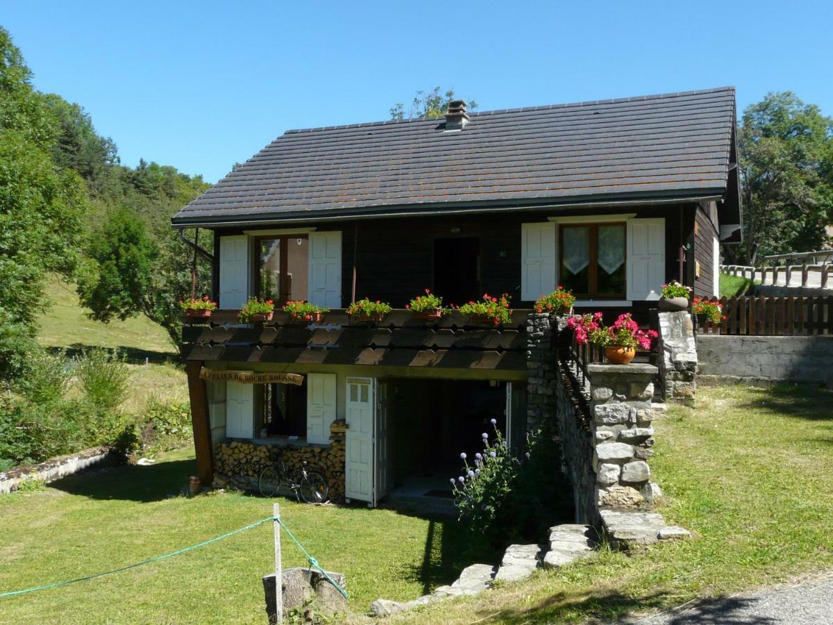 Chalet Roche Rousse Gresse-en-Vercors Exteriér fotografie