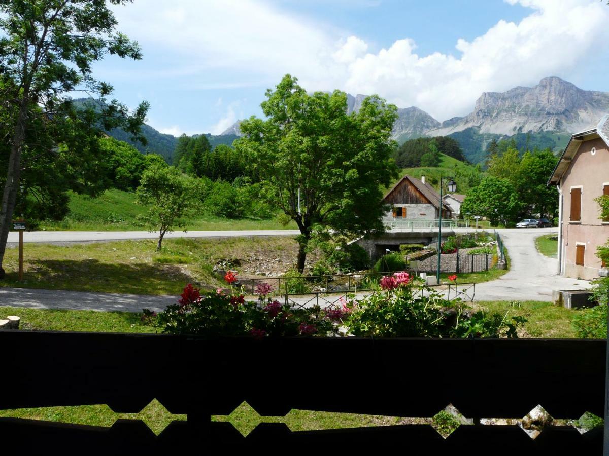 Chalet Roche Rousse Gresse-en-Vercors Exteriér fotografie