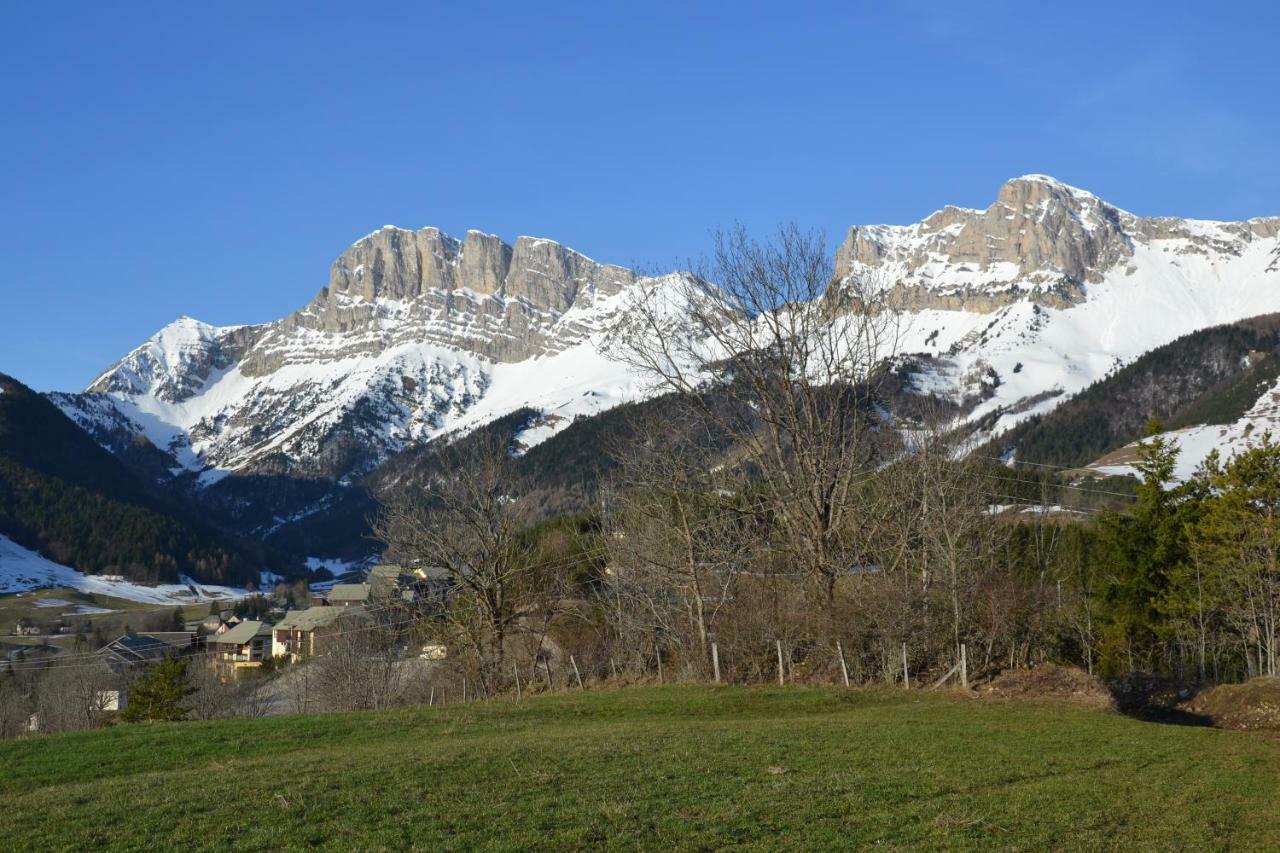 Chalet Roche Rousse Gresse-en-Vercors Exteriér fotografie