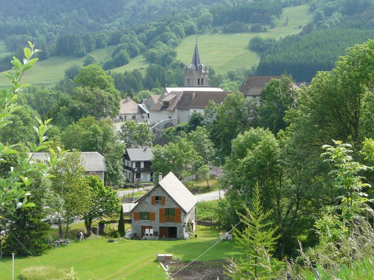 Chalet Roche Rousse Gresse-en-Vercors Exteriér fotografie